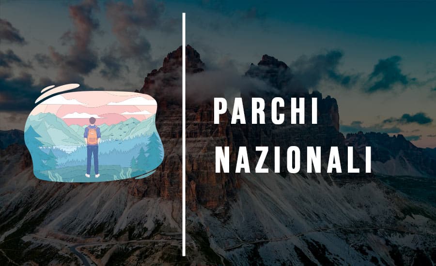 Trekking e Sentieri nei Parchi Nazionali Italia