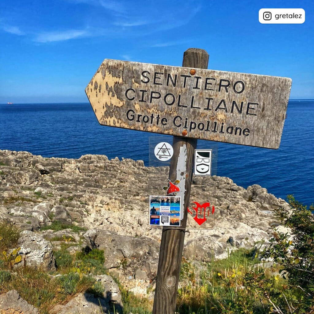 Sentiero Trekking del Ciolo e Sentiero Cipolliane - Giro ad Anello - Puglia - Salento